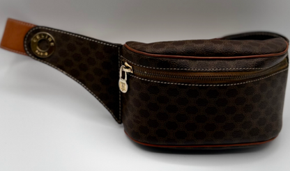 Céline Macadam Vintage Waist Bag