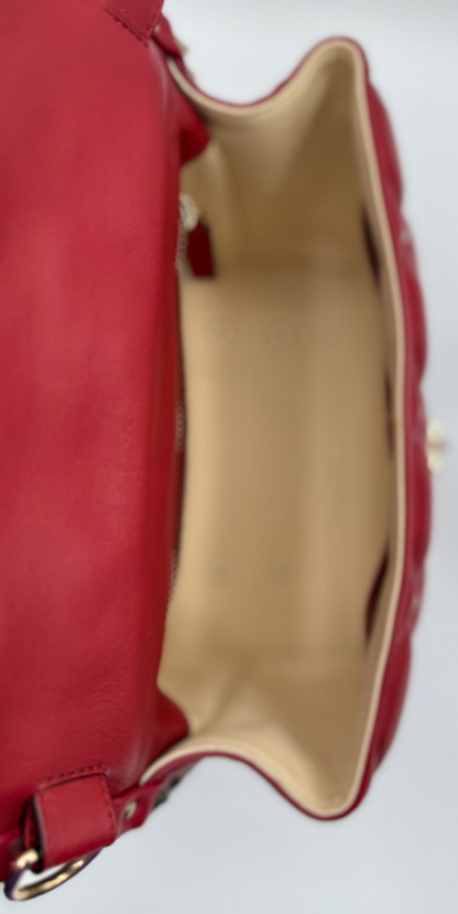 Valentino Garavani Candy Stud Quilted Leather Shoulder Bag