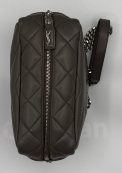 Saint Laurent Loulou Bowling Small Quilted Monogram Bag