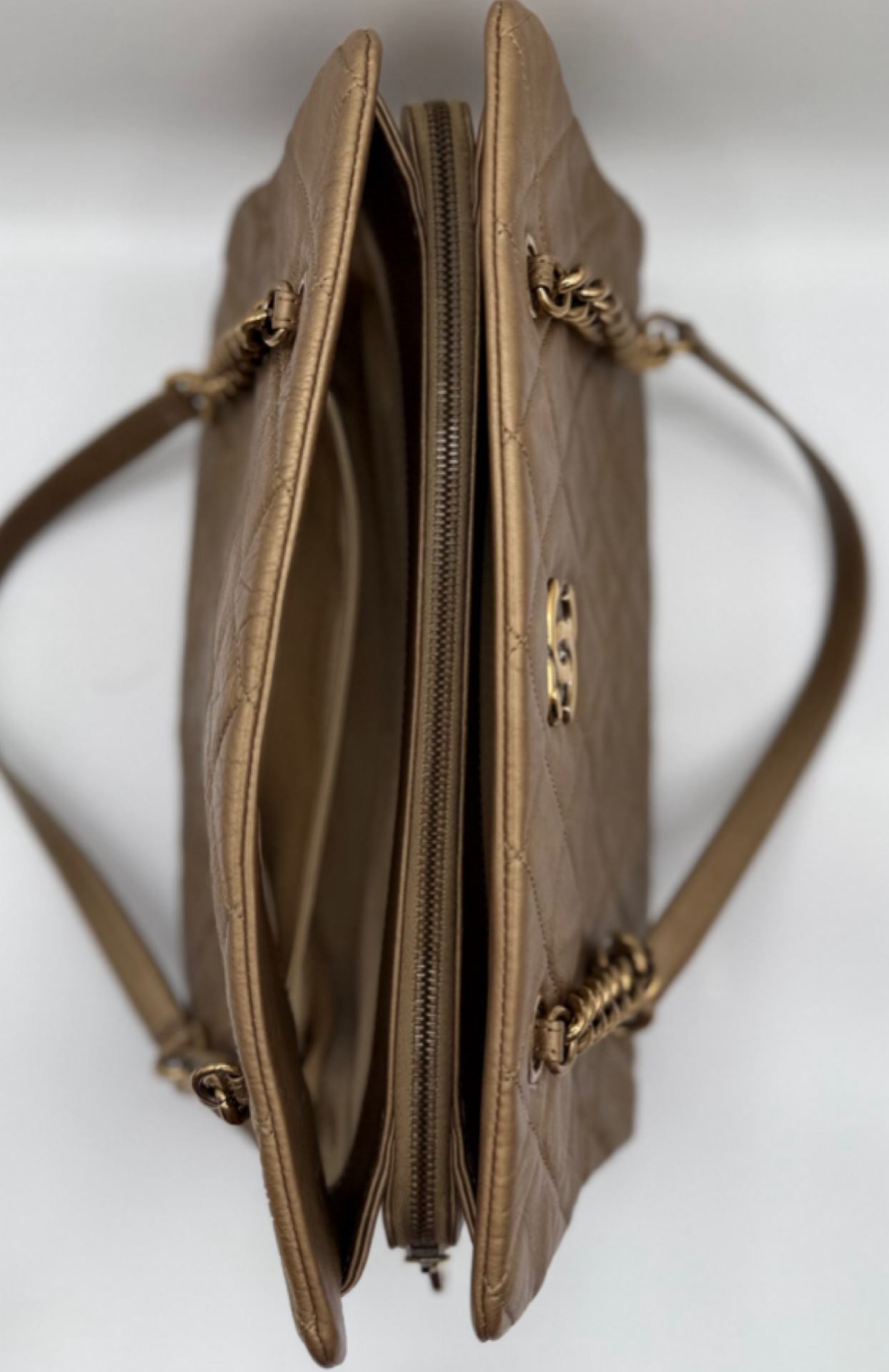 Chanel CC Crown Tote Bag
