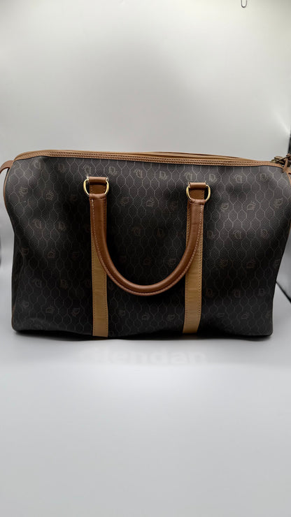 Christian Dior Honeycomb Travel Bag