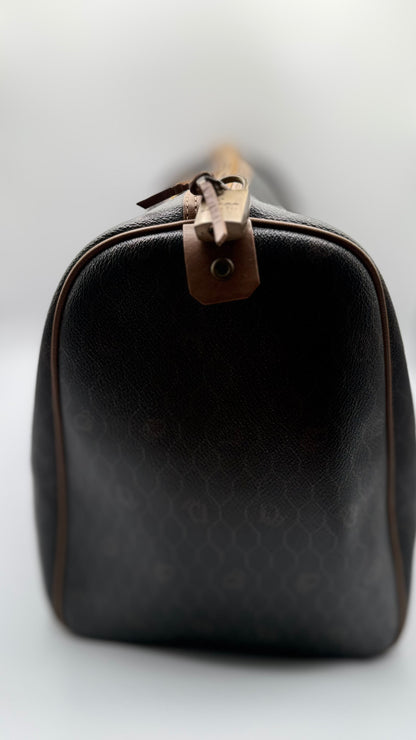 Christian Dior Honeycomb Travel Bag