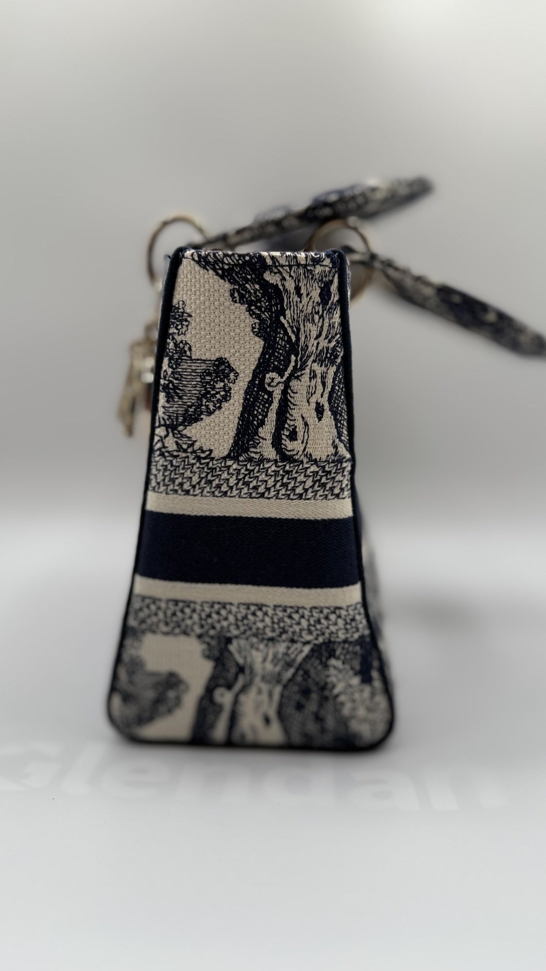 Christian Dior Lady D-Lite Bag – Toile de Jouy Embroidery