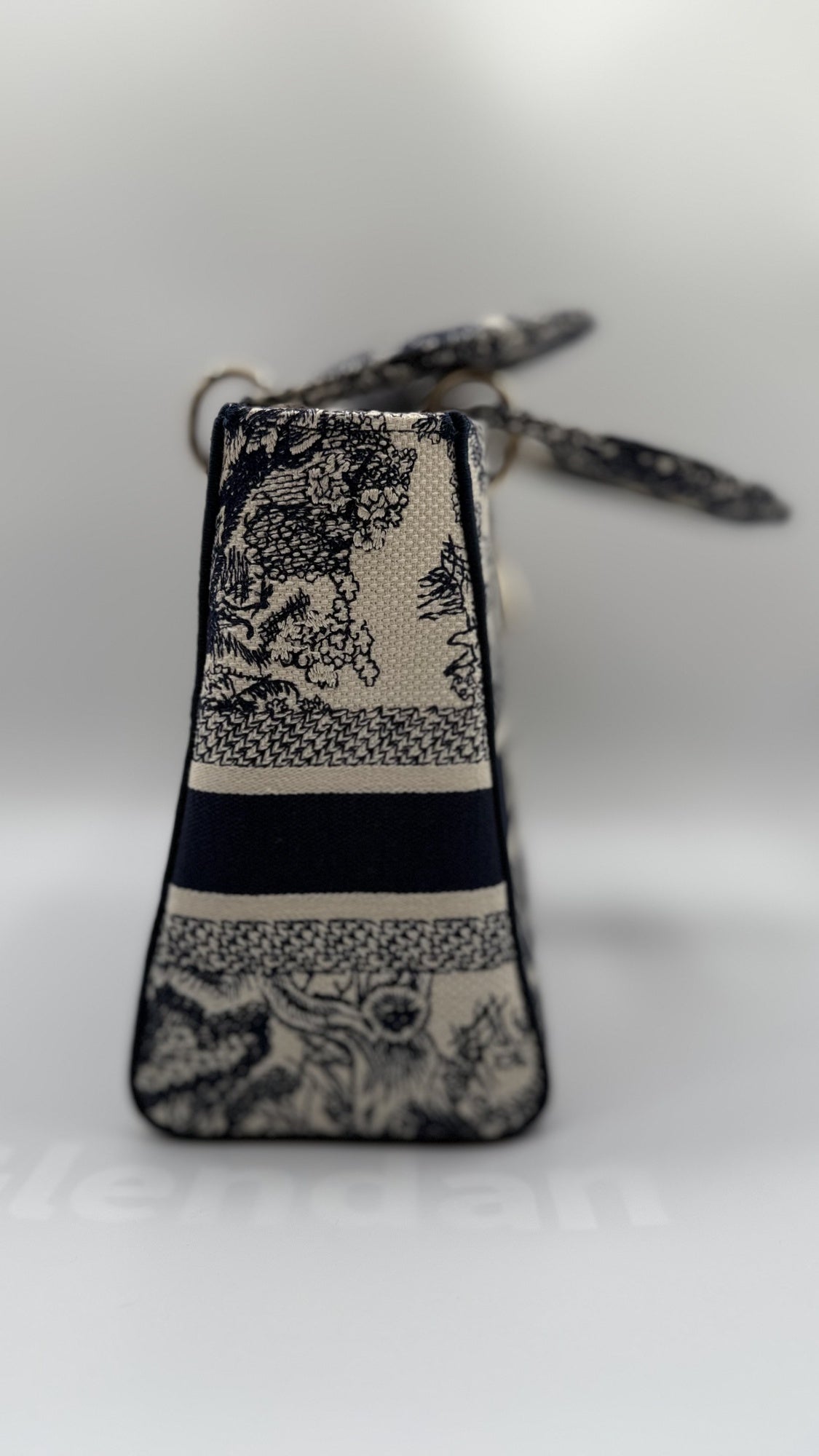 Christian Dior Lady D-Lite Bag – Toile de Jouy Embroidery