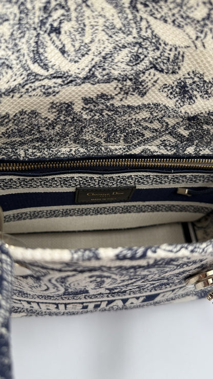 Christian Dior Lady D-Lite Bag – Toile de Jouy Embroidery