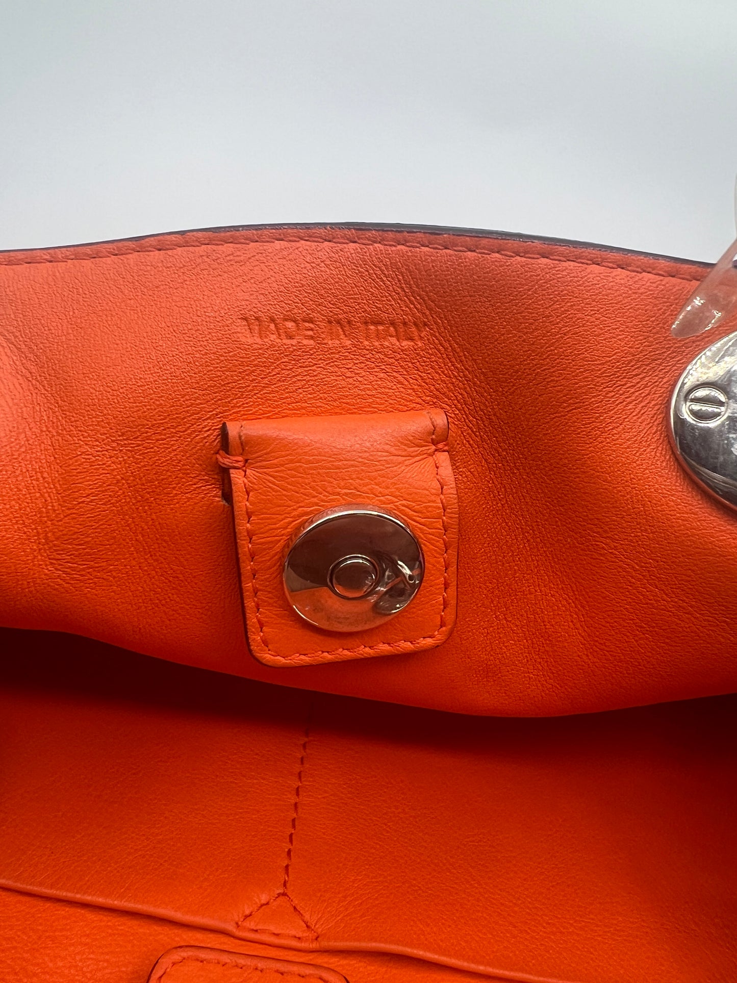Dior Purple Leather Medium Diorissimo Shopper Tote