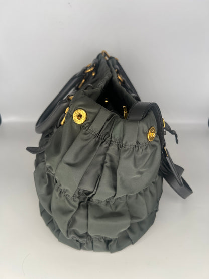 Prada Tessuto Nylon Gaufre Convertible Tote Bag