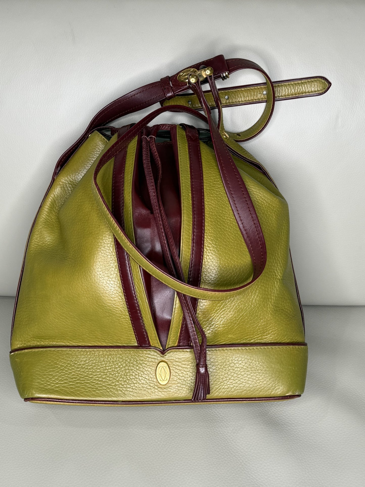 “Must de Cartier” Bucket Bag