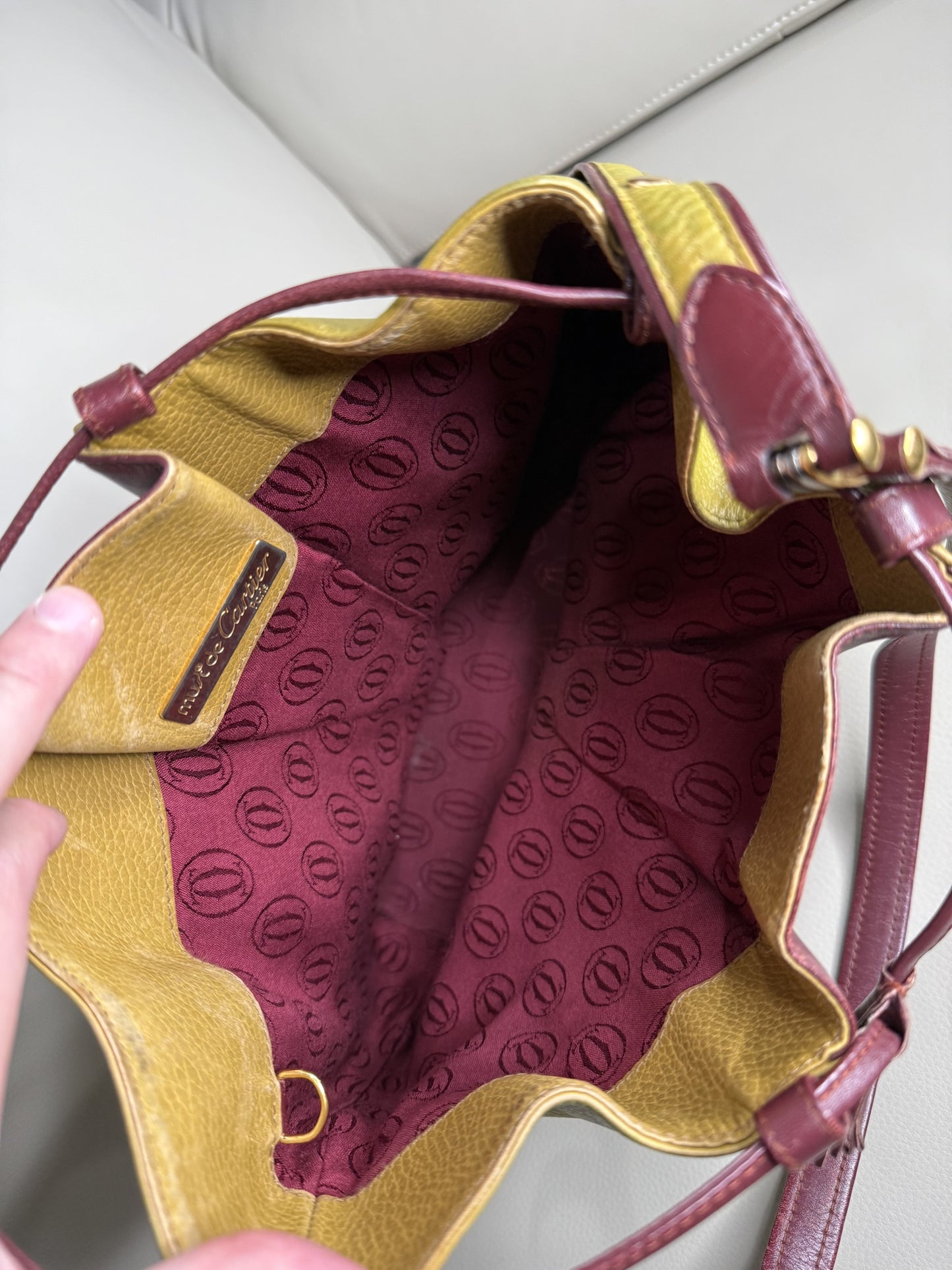 “Must de Cartier” Bucket Bag