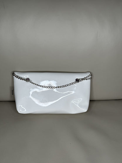 Chanel “Beaute” Cosmetic Pouch/Chain Clutch