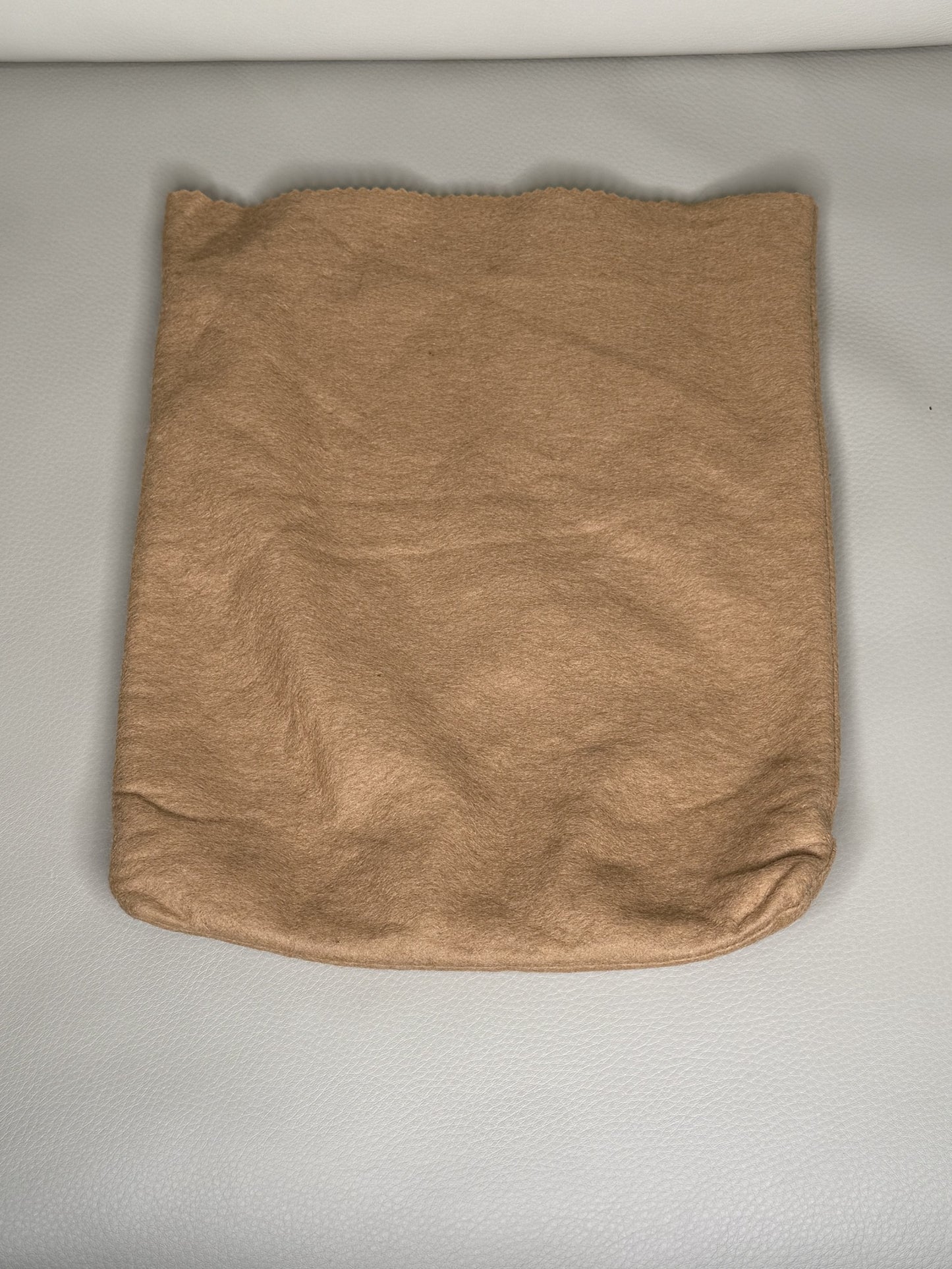 Chanel “Beaute” Cosmetic Pouch/Chain Clutch
