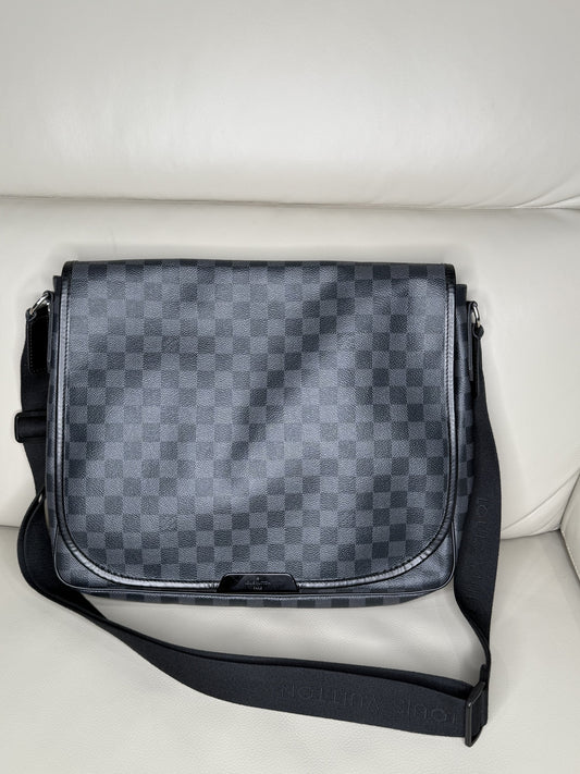 Louis Vuitton District PM Damier Graphite Bag