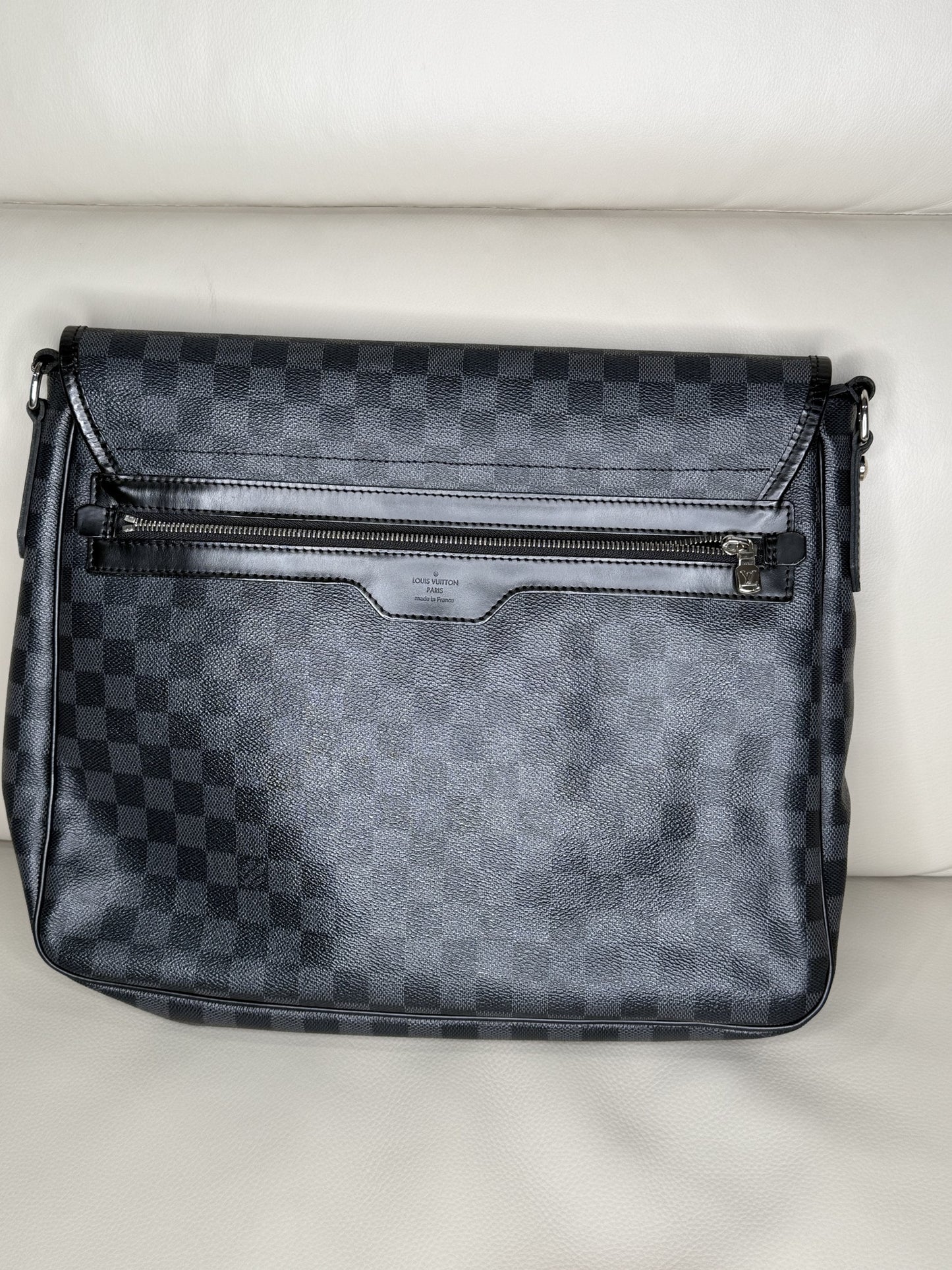 Louis Vuitton District PM Damier Graphite Bag