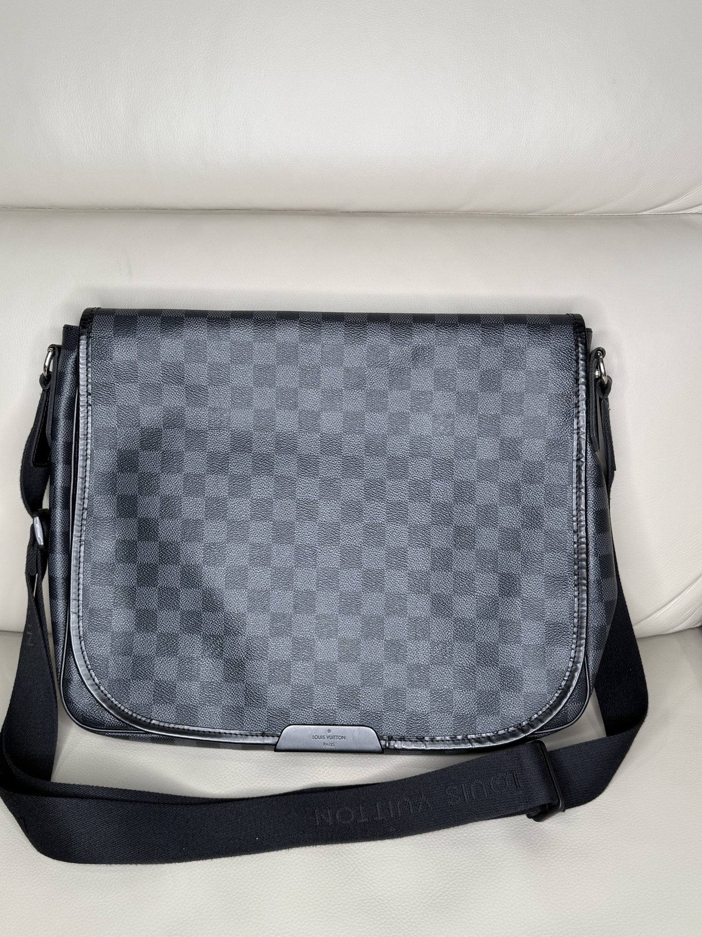 Louis Vuitton District PM Damier Graphite Bag