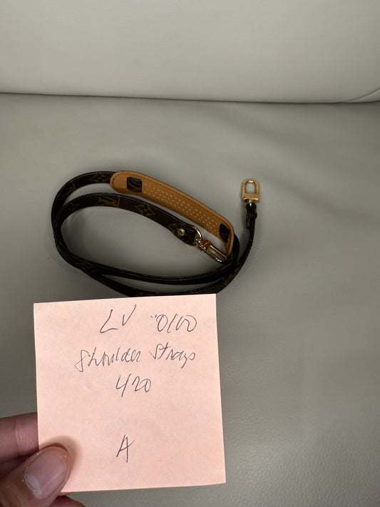 Louis Vuitton Monogram Canvas Shoulder Strap