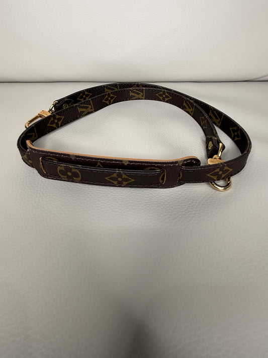 Louis Vuitton Monogram Canvas Shoulder Strap