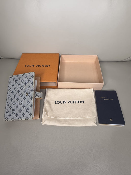 Louis Vuitton Monogram Mini Agenda Cover