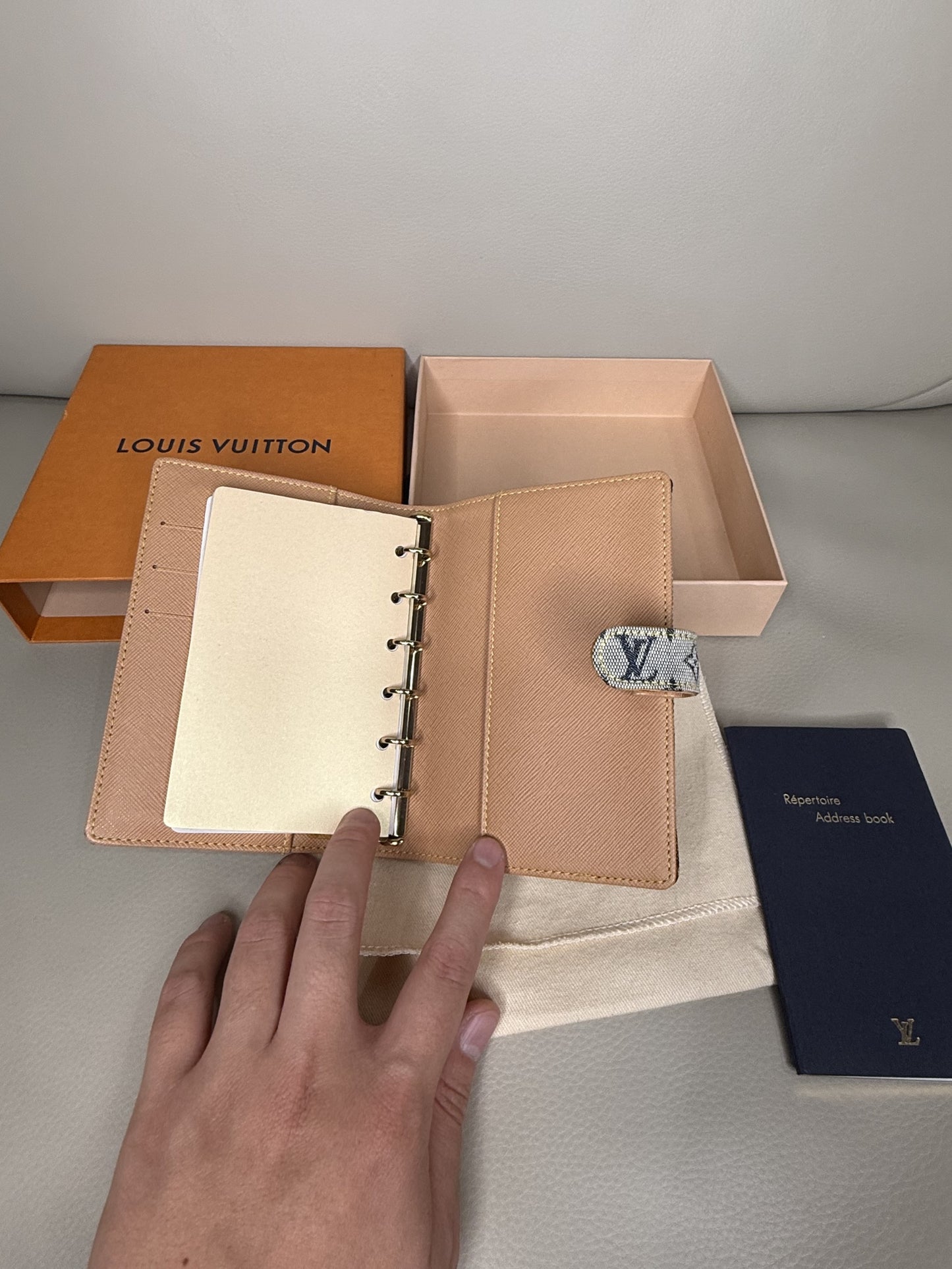Louis Vuitton Monogram Mini Agenda Cover