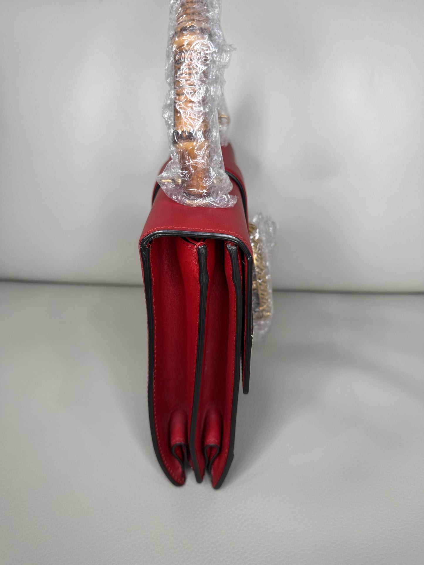 Gucci Dionysus Small Top Handle Bag – Red, White & Navy