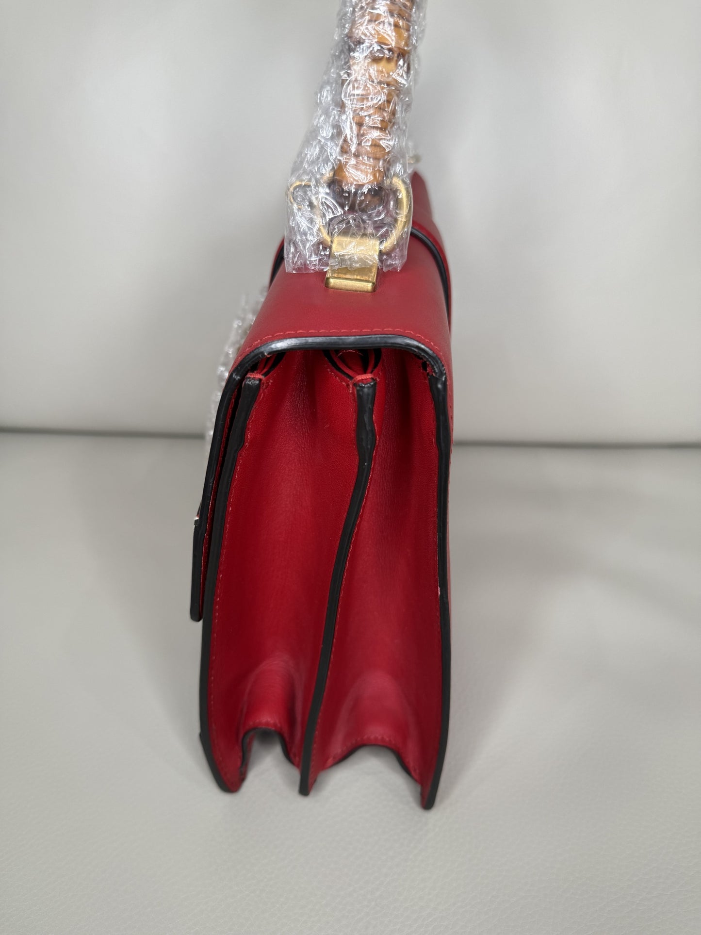 Gucci Dionysus Small Top Handle Bag – Red, White & Navy