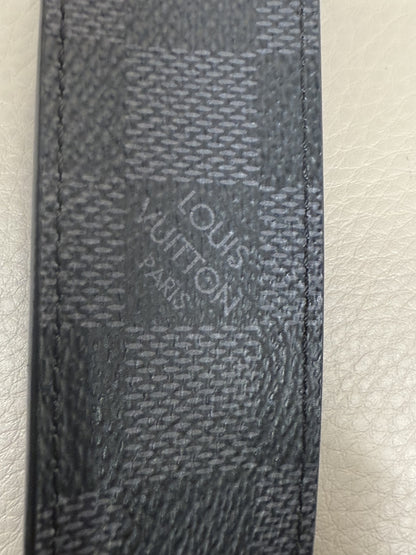 Louis Vuitton Pont Neuf 35mm Belt – Damier Graphite Canvas