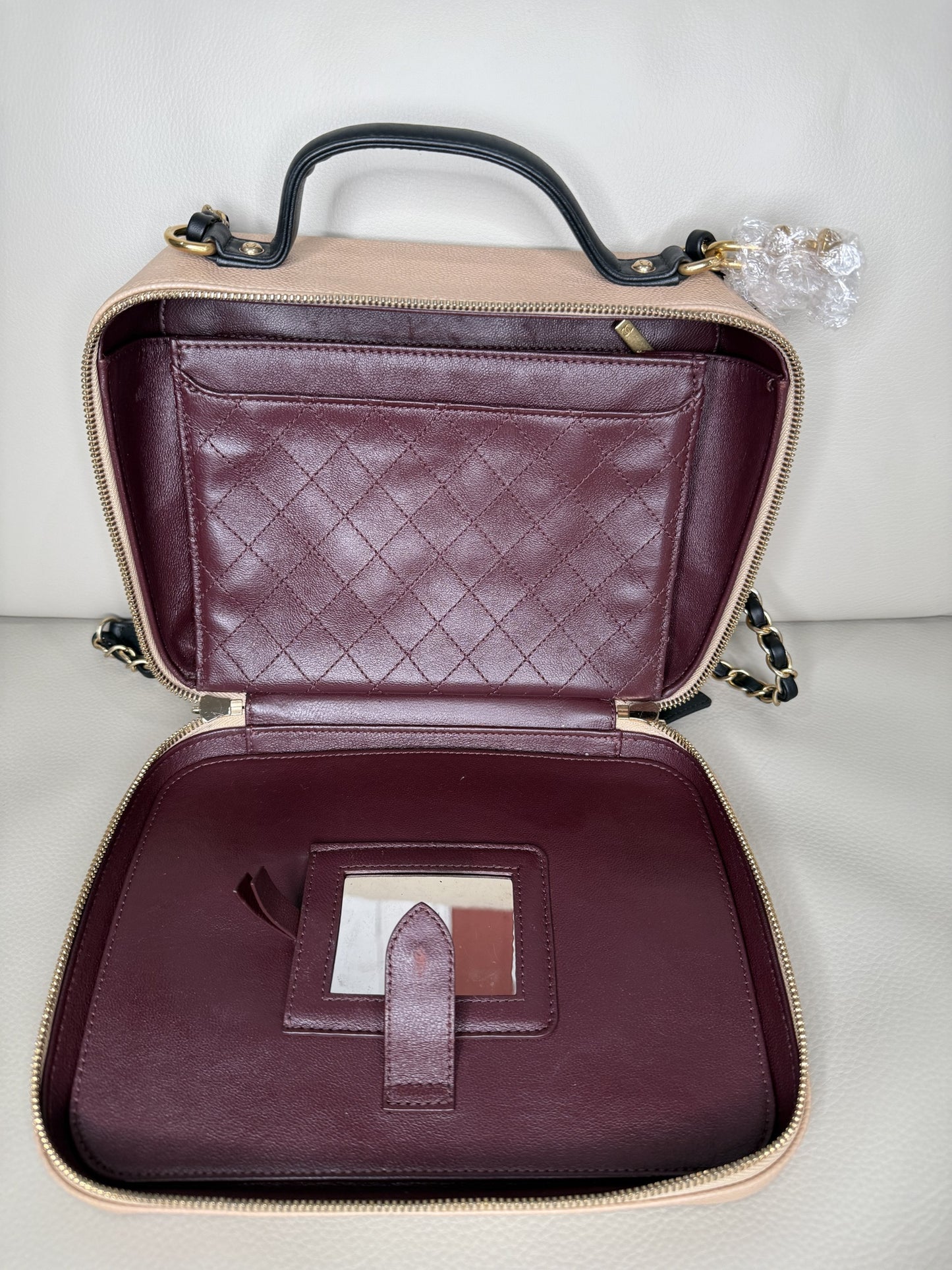 Chanel Vanity Case Crossbody