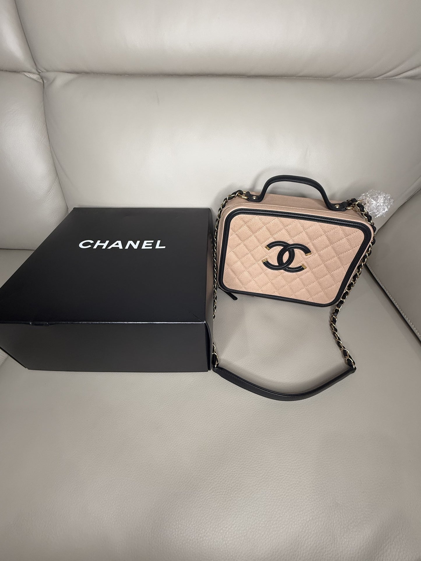 Chanel Vanity Case Crossbody