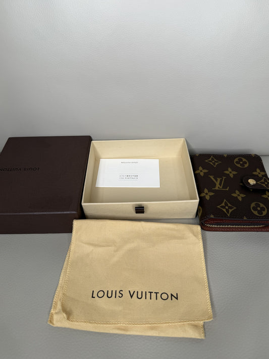 Louis Vuitton Monogram Canvas Zippy Coin Purse