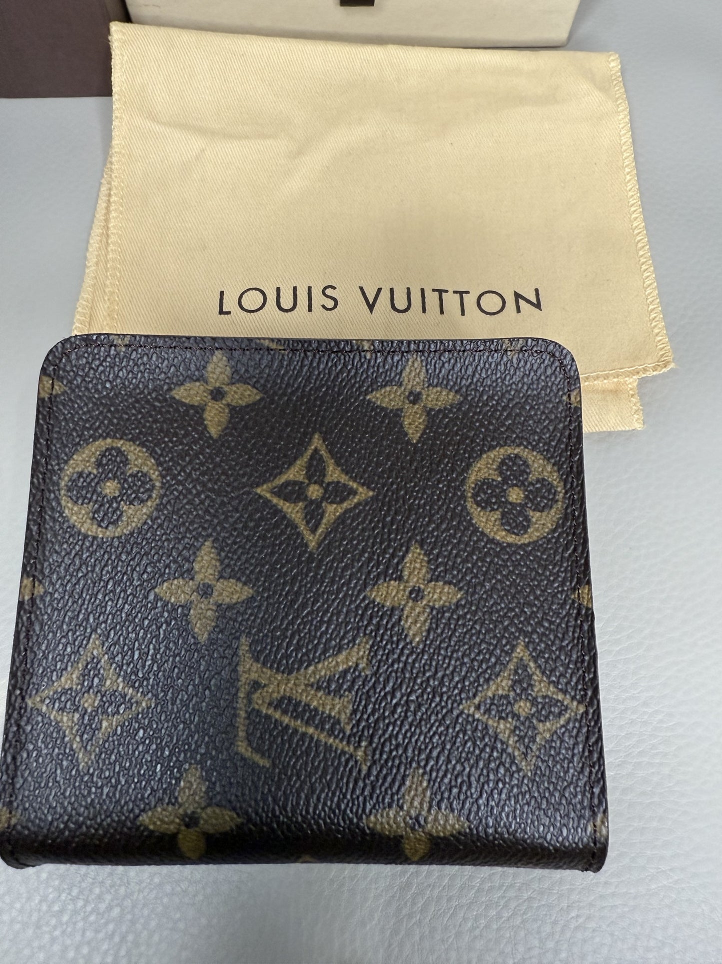 Louis Vuitton Monogram Canvas Zippy Coin Purse