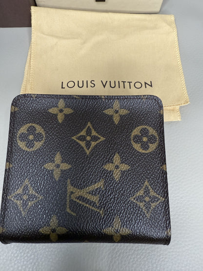 Louis Vuitton Monogram Canvas Zippy Coin Purse