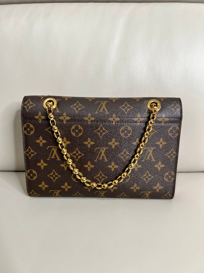 Louis Vuitton Victoire Monogram Canvas Shoulder Bag