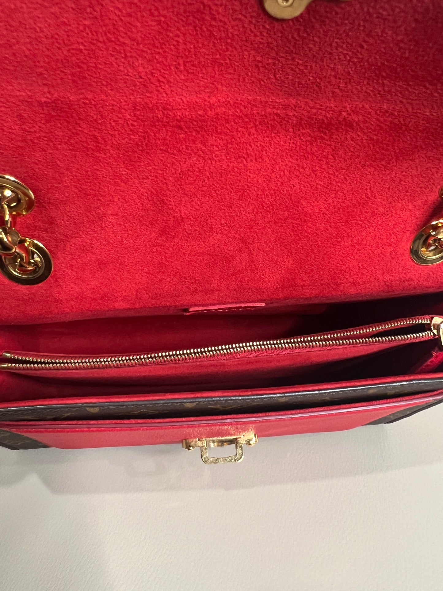 Louis Vuitton Victoire Monogram Canvas Shoulder Bag