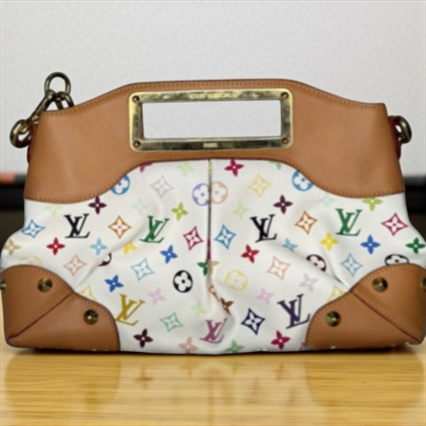 Louis Vuitton Monogram Multicolore Beverly – White