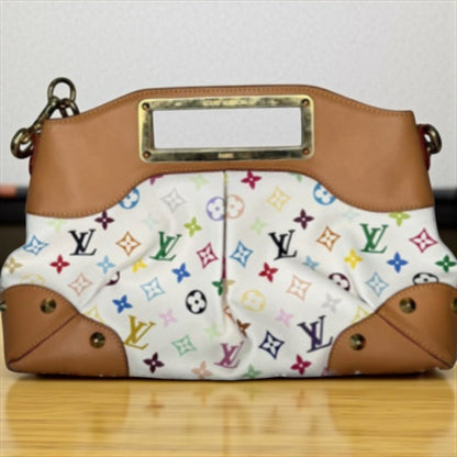 Louis Vuitton Monogram Multicolore Beverly – White