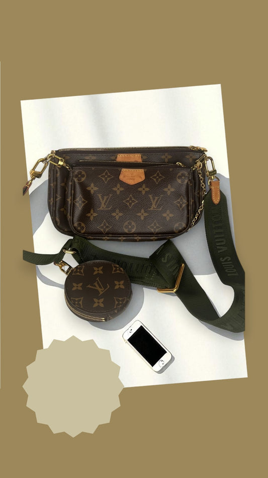 Louis Vuitton Multi Pochette Accessoires in Monogram Canvas