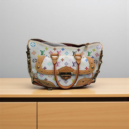 Louis Vuitton Monogram Multicolore Rita Handbag
