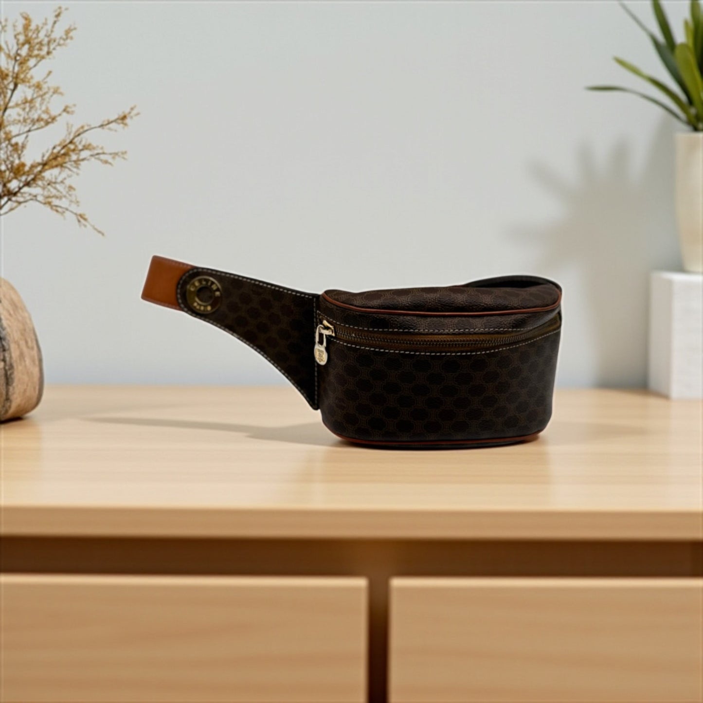 Céline Macadam Vintage Waist Bag