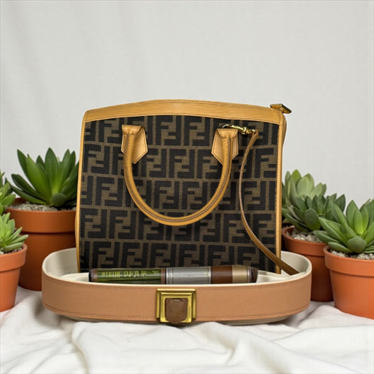 Fendi Zucca Handbag