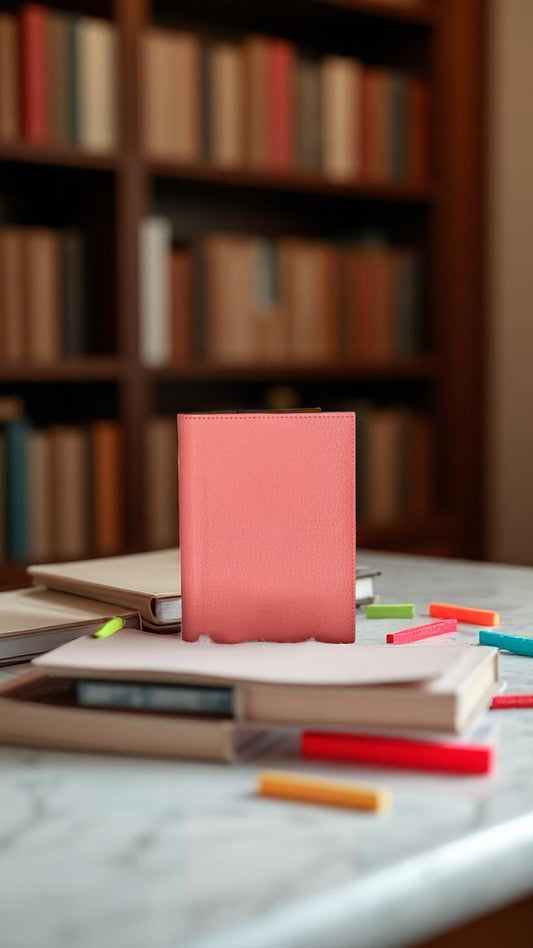 Hermès Calvi Duo Card Holder – Rose Azalée & Lime Epsom Leather
