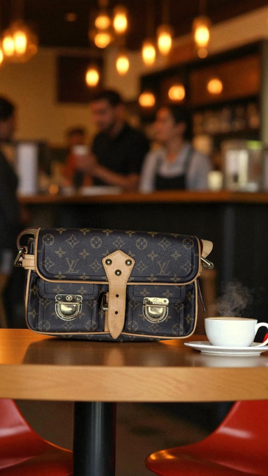 Louis Vuitton Jeune Fille Messenger Bag
