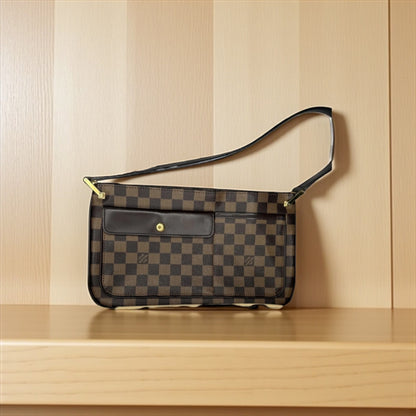 Louis Vuitton Damier Ebene Aubagne Shoulder Bag