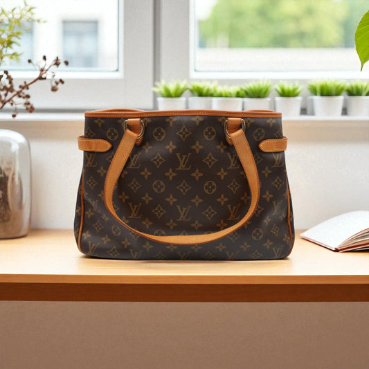 Louis Vuitton Batignolles Horizontal Monogram Canvas Shoulder Bag