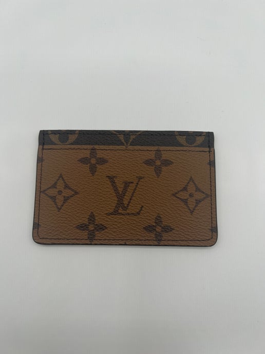 Louis Vuitton Monogram Reverse Card Holder