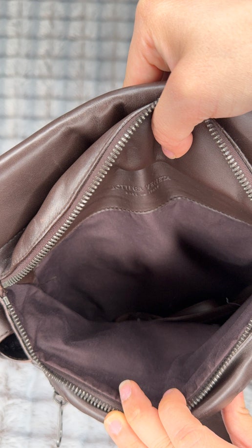 Bottega Veneta Intrecciato Leather Waist Bag
