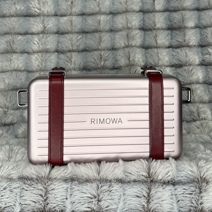 Dior x Rimowa Aluminum Personal Clutch – Pink