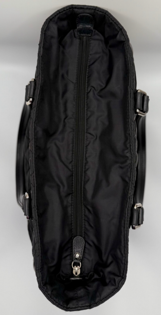 Chanel Paris-New York Tote Bag – Quilted Nylon & Leather