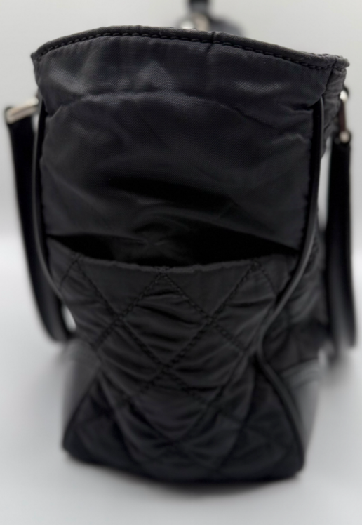 Chanel Paris-New York Tote Bag – Quilted Nylon & Leather