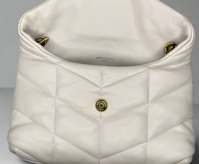 Saint Laurent “LouLou” Puffer Shoulder Bag