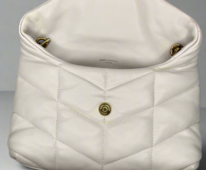 Saint Laurent “LouLou” Puffer Shoulder Bag