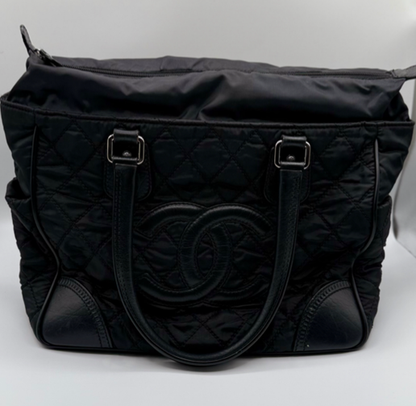 Chanel Paris-New York Tote Bag – Quilted Nylon & Leather
